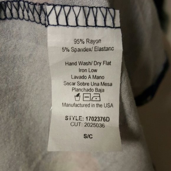 NWT Chris & Carol Floral Dress - Picture 6 of 7